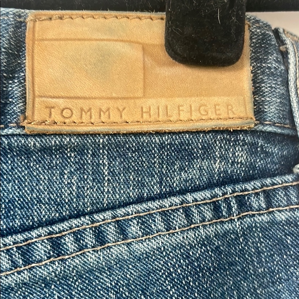 Tommy Hilfiger Blue Flare Jeans - Picture 2 of 10